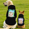 Rayo Personalizado 5 Fotos de Mascotas Suave y Cálido Cachorro Perro Sudadera con Capucha con Nombre Adopción Aniversario Cumpleaños Regalo para Amante de Perro Dueño de Mascota