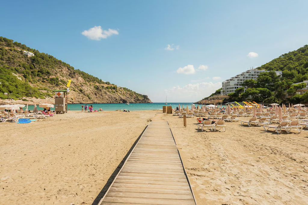 Spacious Dreamy Ibiza Villa Just Steps from the Beach in Cala Llonga