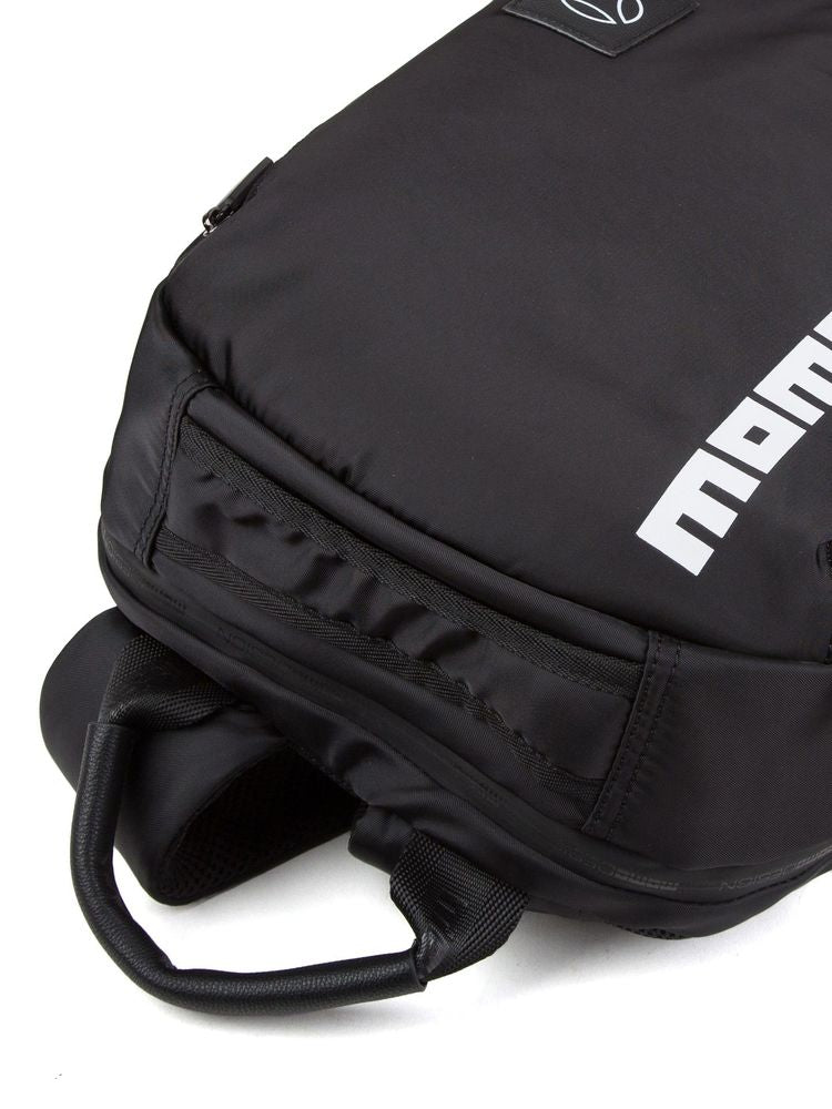 Momo Design Polyester Backpack — Black