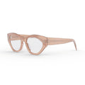 Celine Acetate Cat-Eye Eyeglasses — Pink