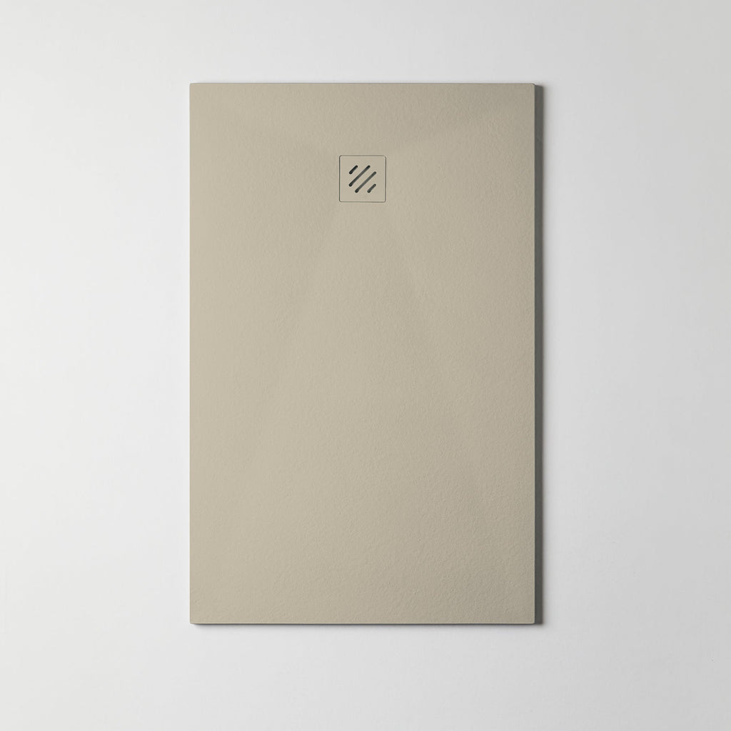 BATHME ZERO Plato de Ducha Gel Coat Color Beige