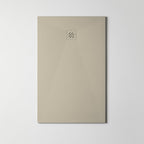 BATHME ZERO Plato de Ducha Gel Coat Color Beige