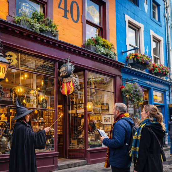 Magical Harry Potter Tour in Edinburgh: French