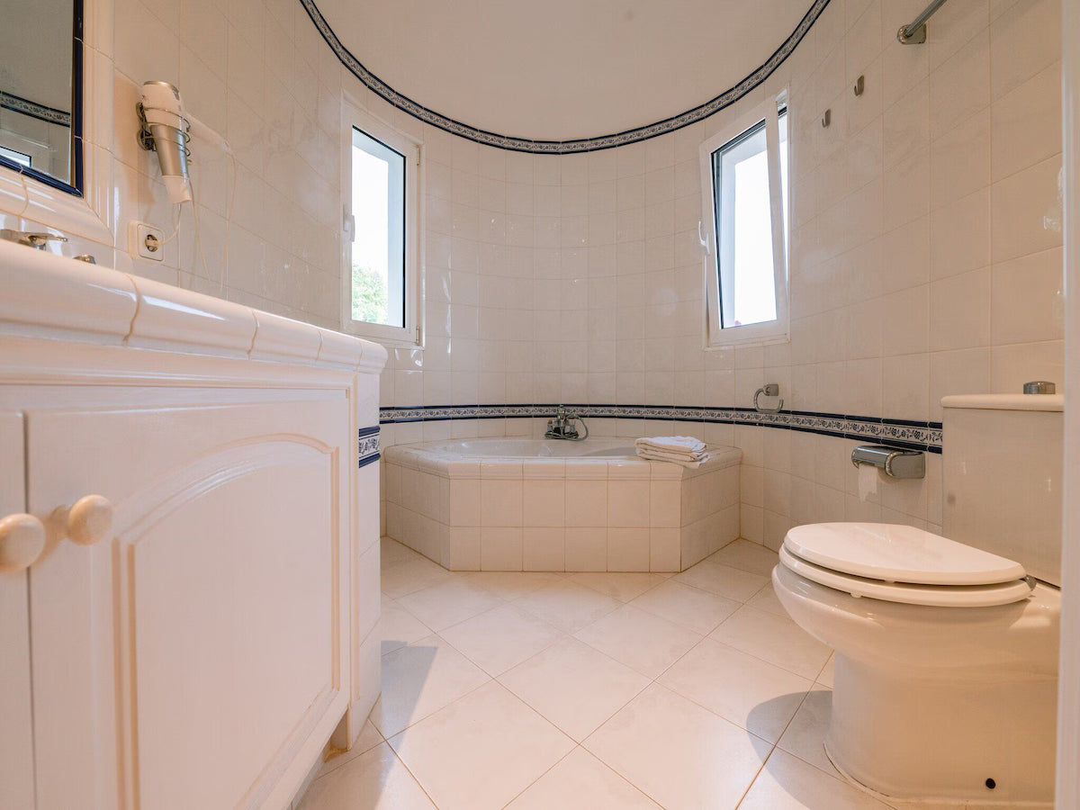 Spacious Dreamy Ibiza Villa Just Steps from the Beach in Cala Llonga