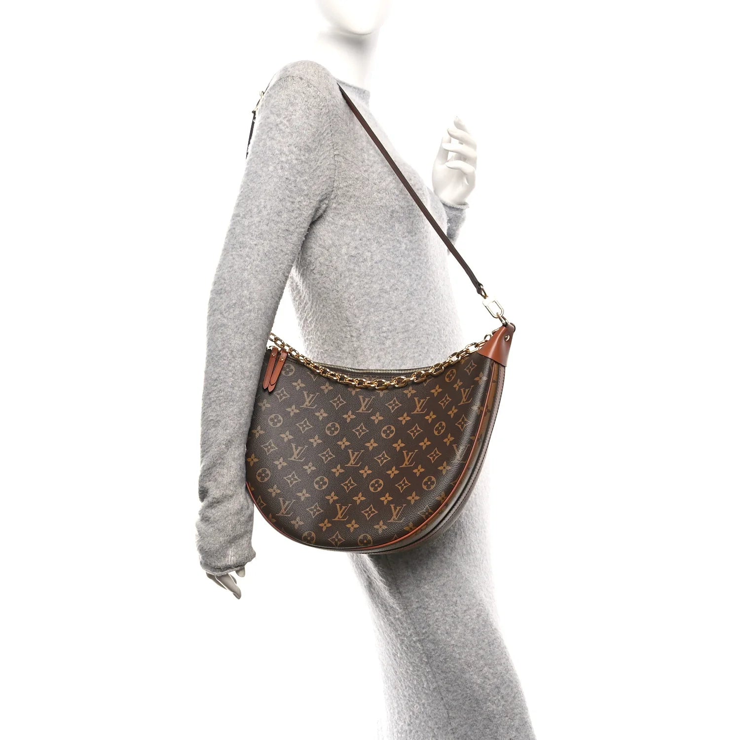 Louis Vuitton Reverse Monogram Loop Hobo