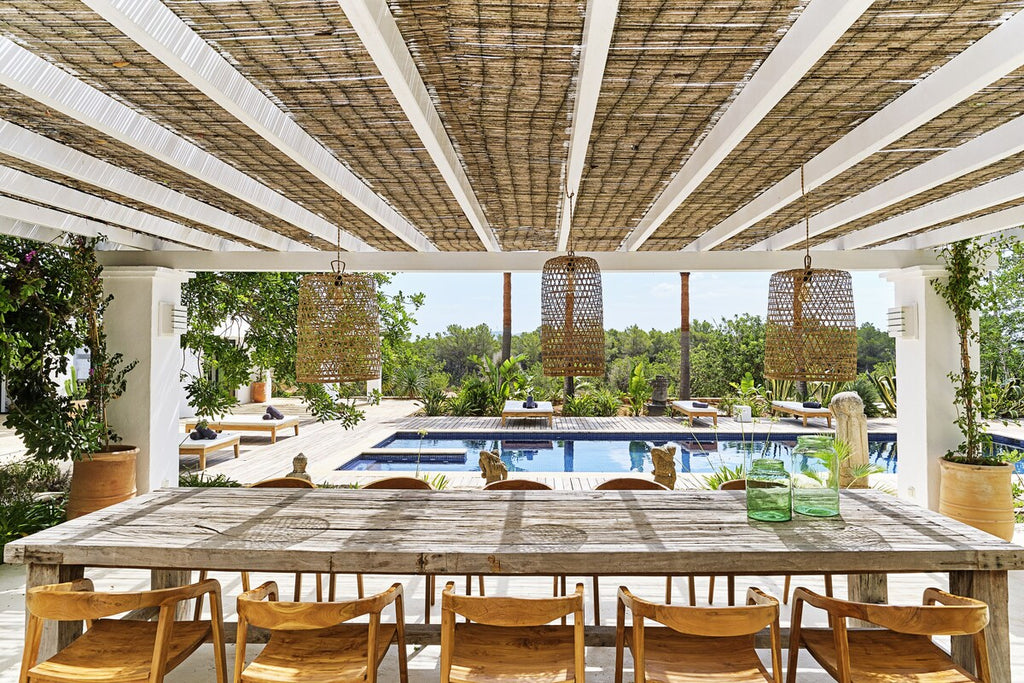 Ibiza Holiday Villa with Nordic Interiors in Santa Eulalia