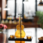 ArtZ® Rock ’n Pour Guitar Decanter Set