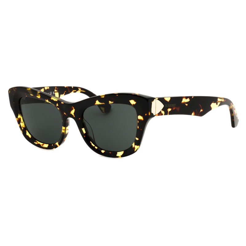Burberry BE4442U410687 Tortoiseshell Acetate Sunglasses — Brown
