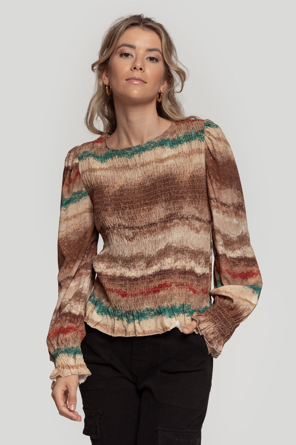 BLUSA  TRAZOS