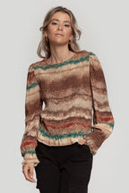 BLUSA  TRAZOS