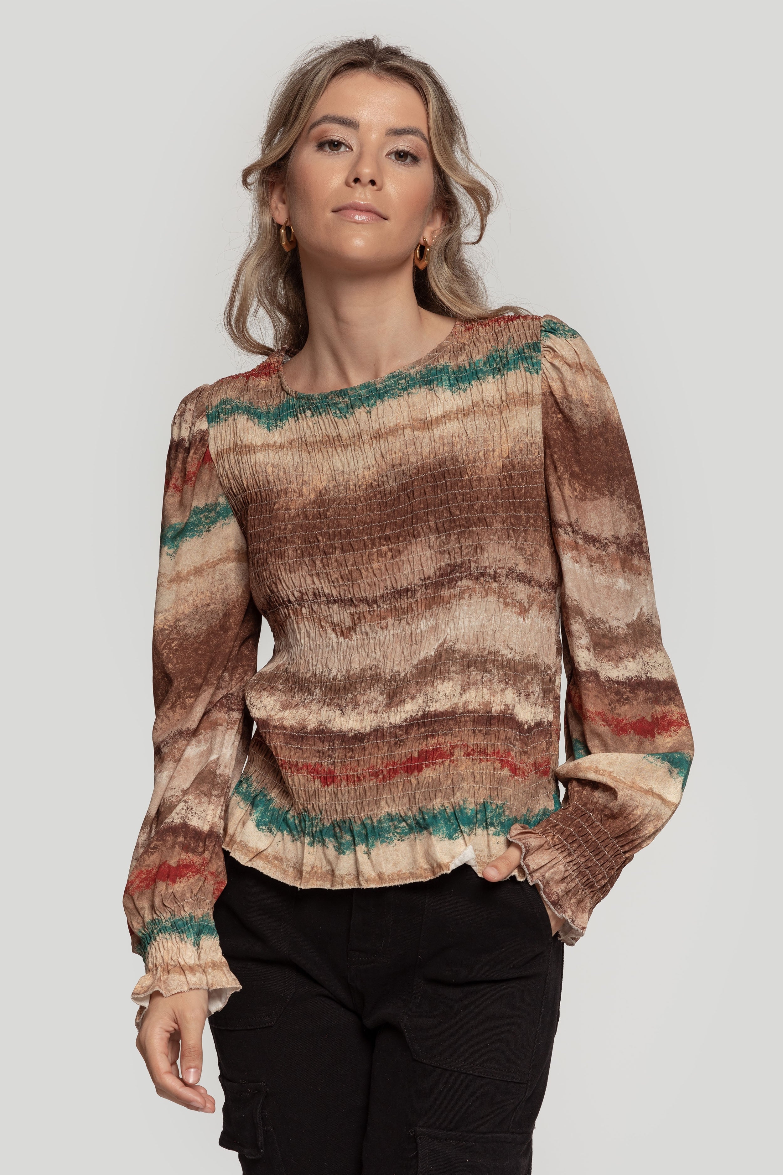 BLUSA  TRAZOS
