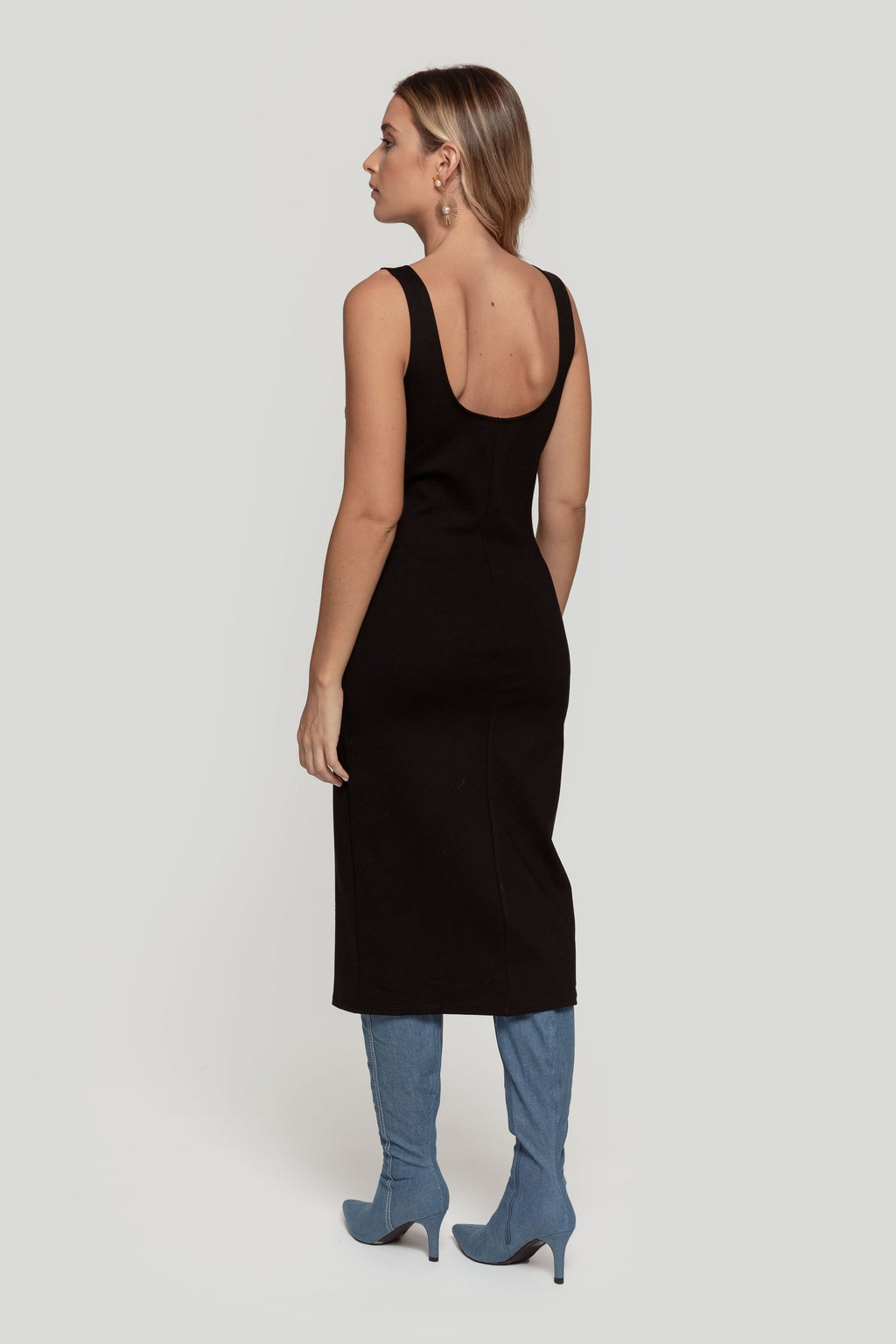 VESTIDO  CEÑIDO