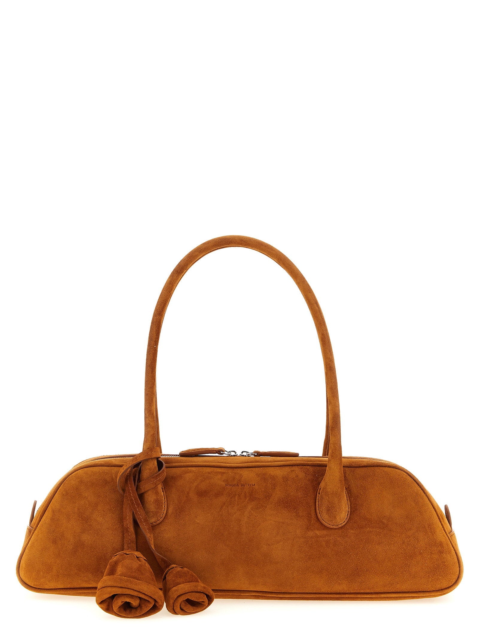 Magda Butrym Brigitte Shoulder Bag — Caramel