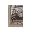 Men's Beige Silk Scarf