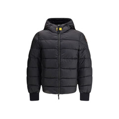 Men's Black Polyamide Jacket Coat Clothing