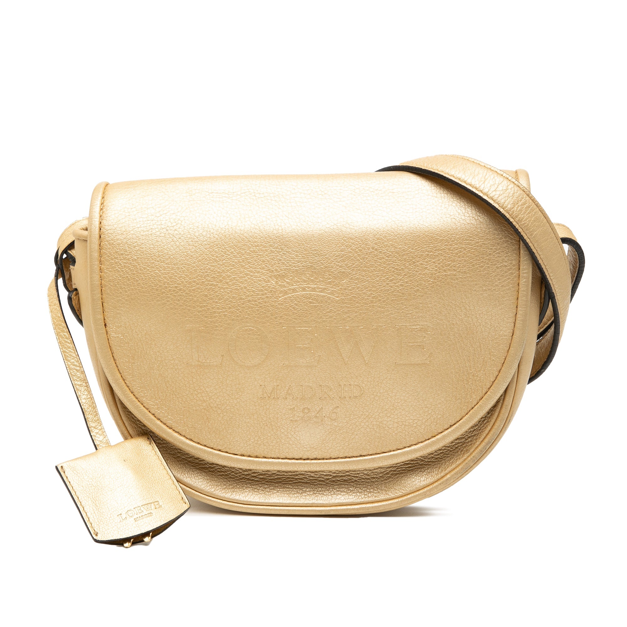 Leather Heritage Crossbody