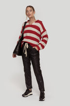 PANTALON  EFECTO PIEL