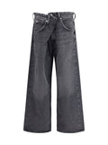 Agolde Vana Jeans — Gray