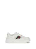 Gucci Oversized Sole Sneakers — White