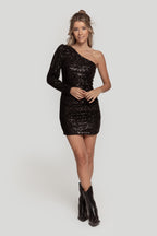 VESTIDO  ASIMETRICO