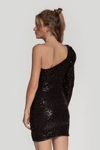 VESTIDO  ASIMETRICO
