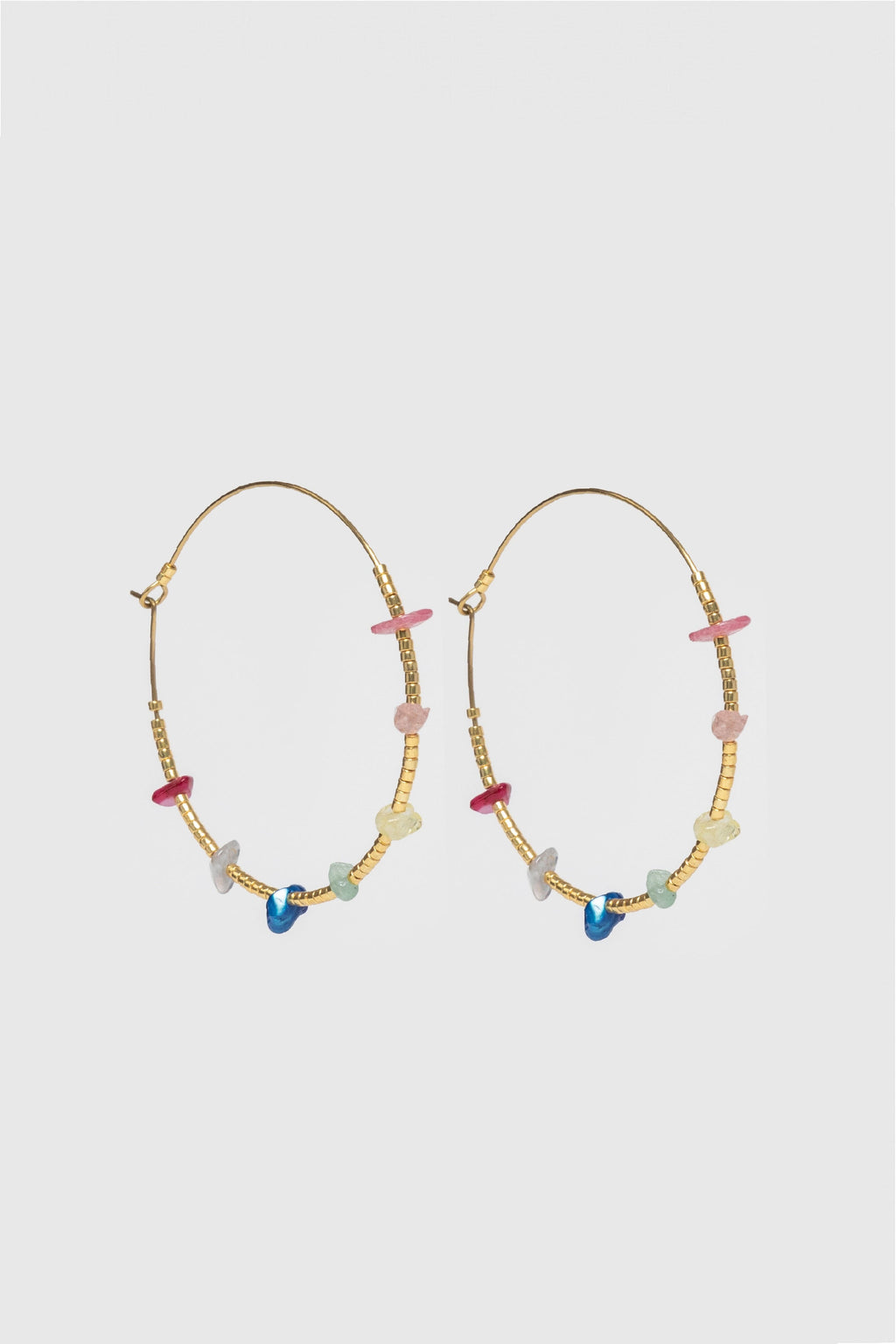 PENDIENTES  PIEDRAS