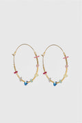 PENDIENTES  PIEDRAS