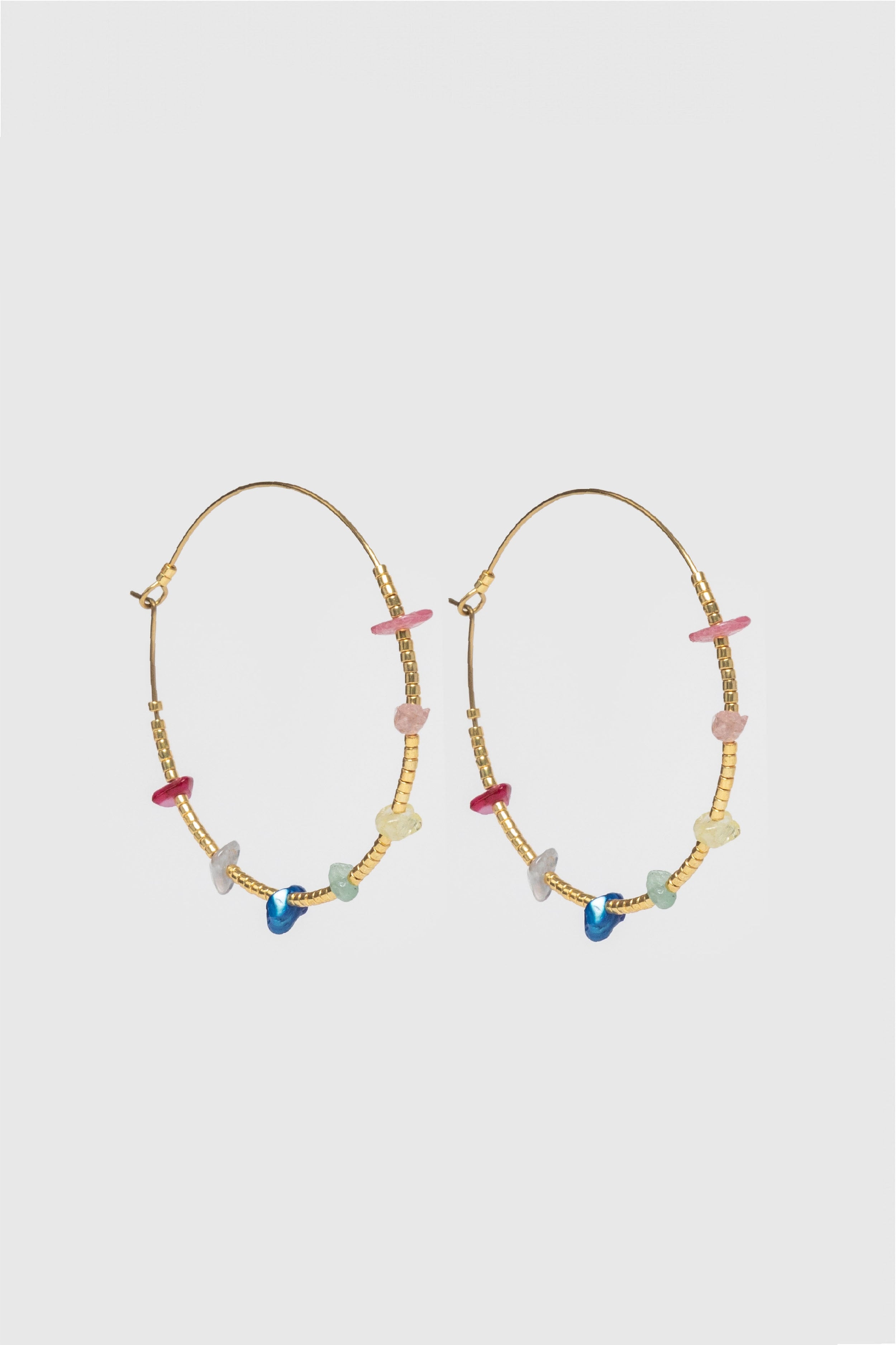 PENDIENTES  PIEDRAS
