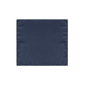 Men's Blue Silk Pocket Square Accessory