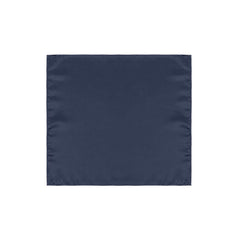 Men's Blue Silk Pocket Square Accessory