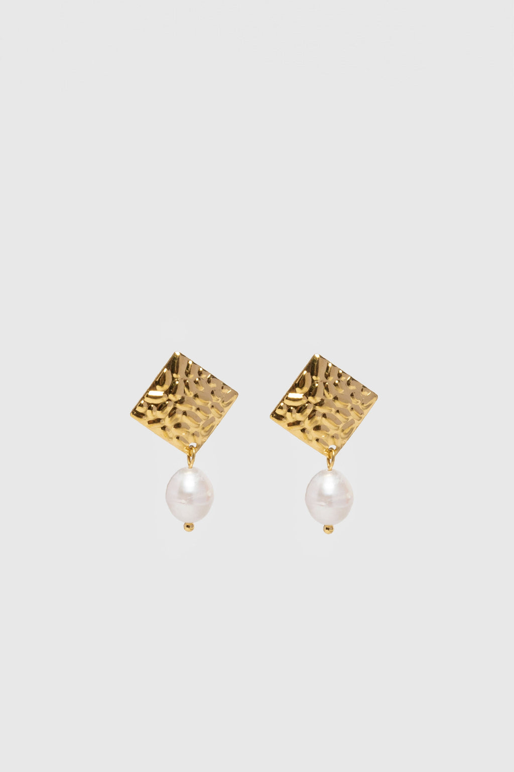 PENDIENTES  PERLA