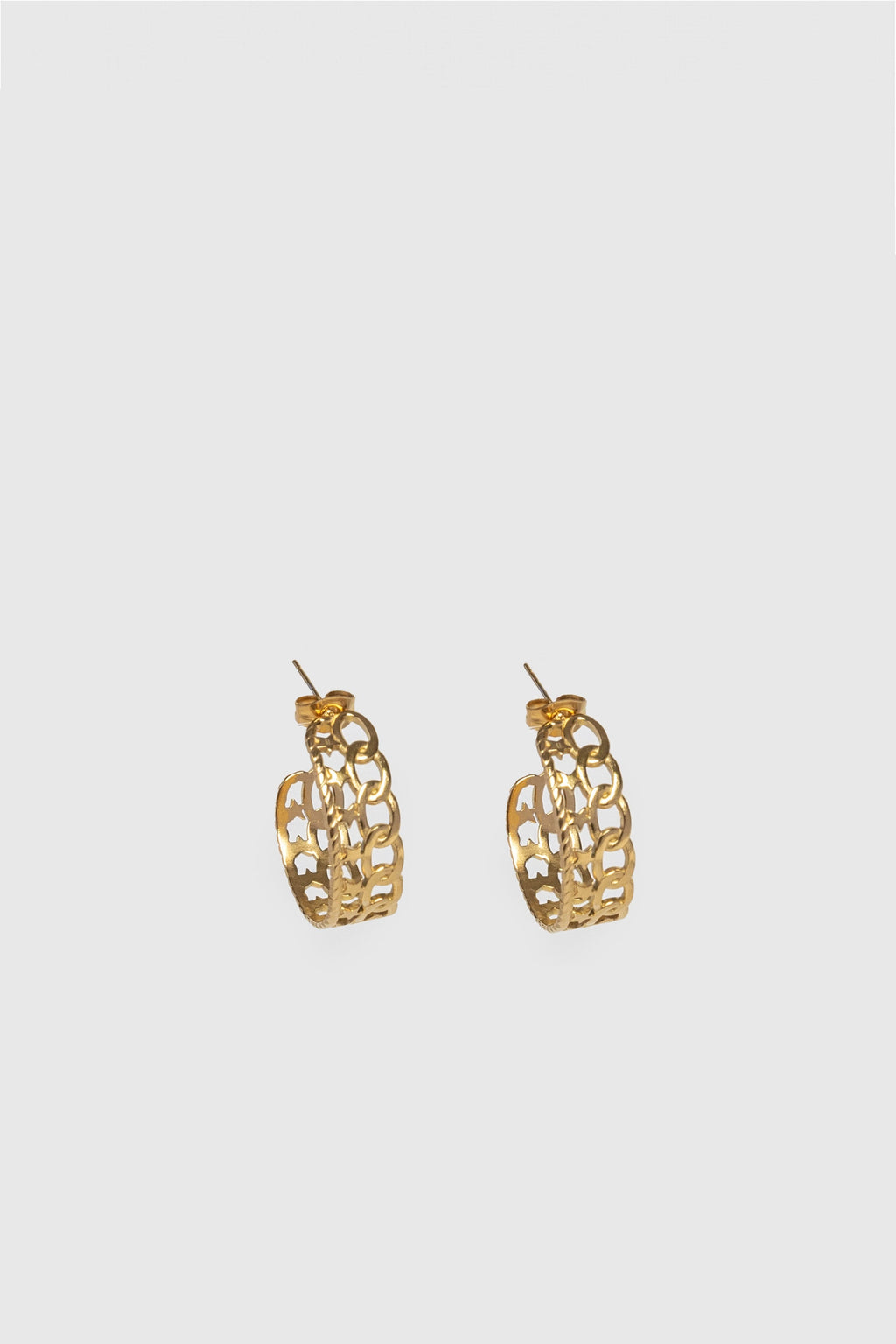 PENDIENTES  ENTRELAZADO
