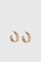 PENDIENTES  ENTRELAZADO