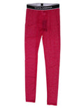 Women's Logo Nylon Leggings Pink Elastane