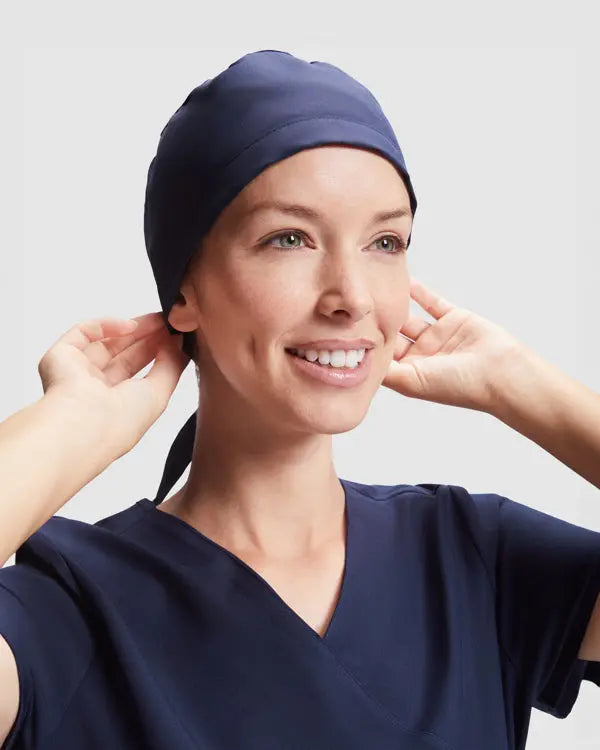 Gorro sanitario unisex con cintas para ajuste posterior Vetonek