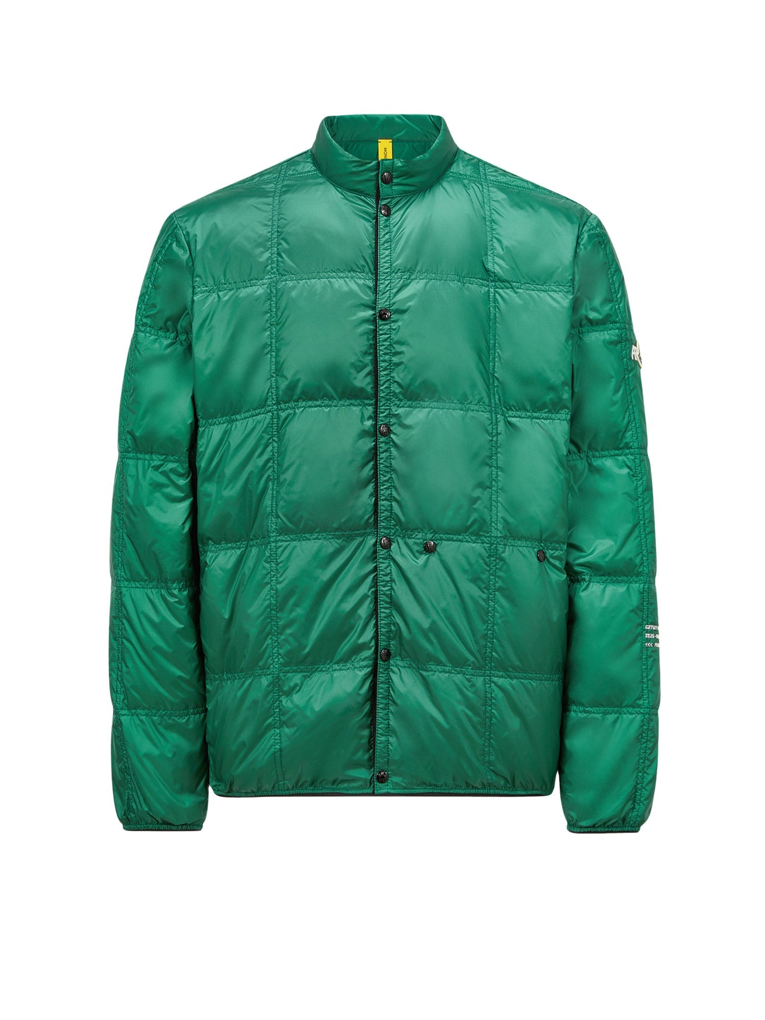 MONCLER GENIUS Jackets Green Poliammide - 4