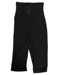 Women's Black High Waist Tight Midi Trouser Underwear 26+pa