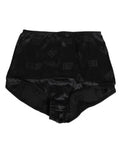 Women's Black Silk Stretch High Waist Girdle Underwear Co+08+pa+se Clothing