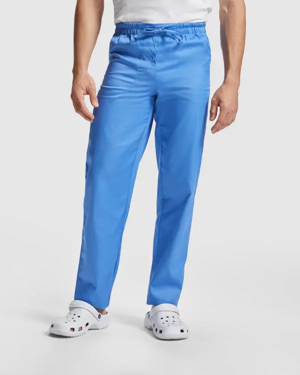 Pantalón largo unisex de servicios de corte recto Vetonek