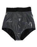 Women's Gray Silk Stretch Slip Girdle Panty Underwear 01+polyester Film Fiber+se Clothing