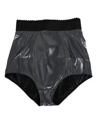 Women's Gray Silk Stretch Slip Girdle Panty Underwear 01+polyester Film Fiber+se Clothing