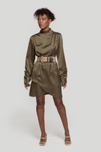 VESTIDO  SATEN