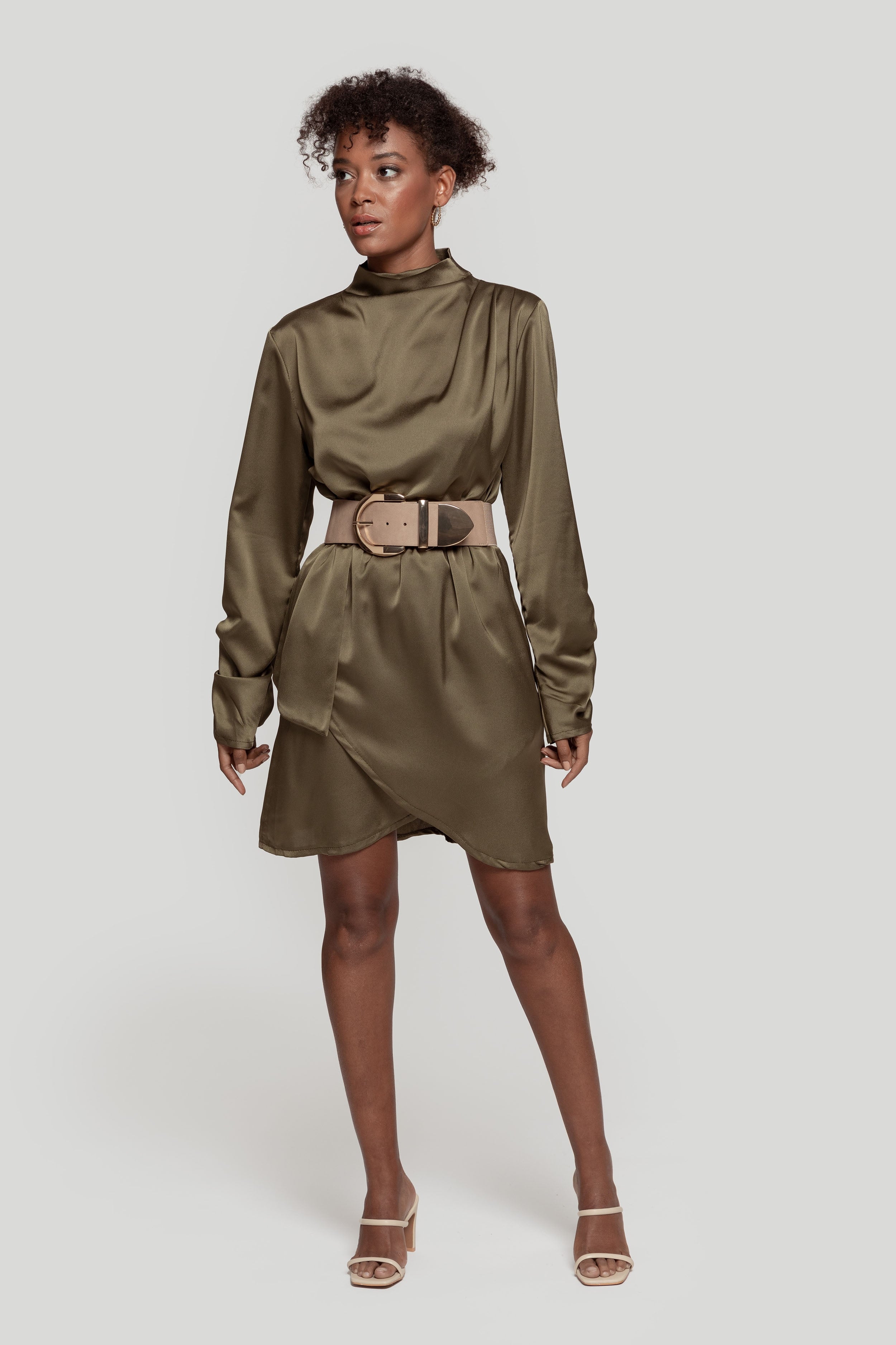 VESTIDO  SATEN