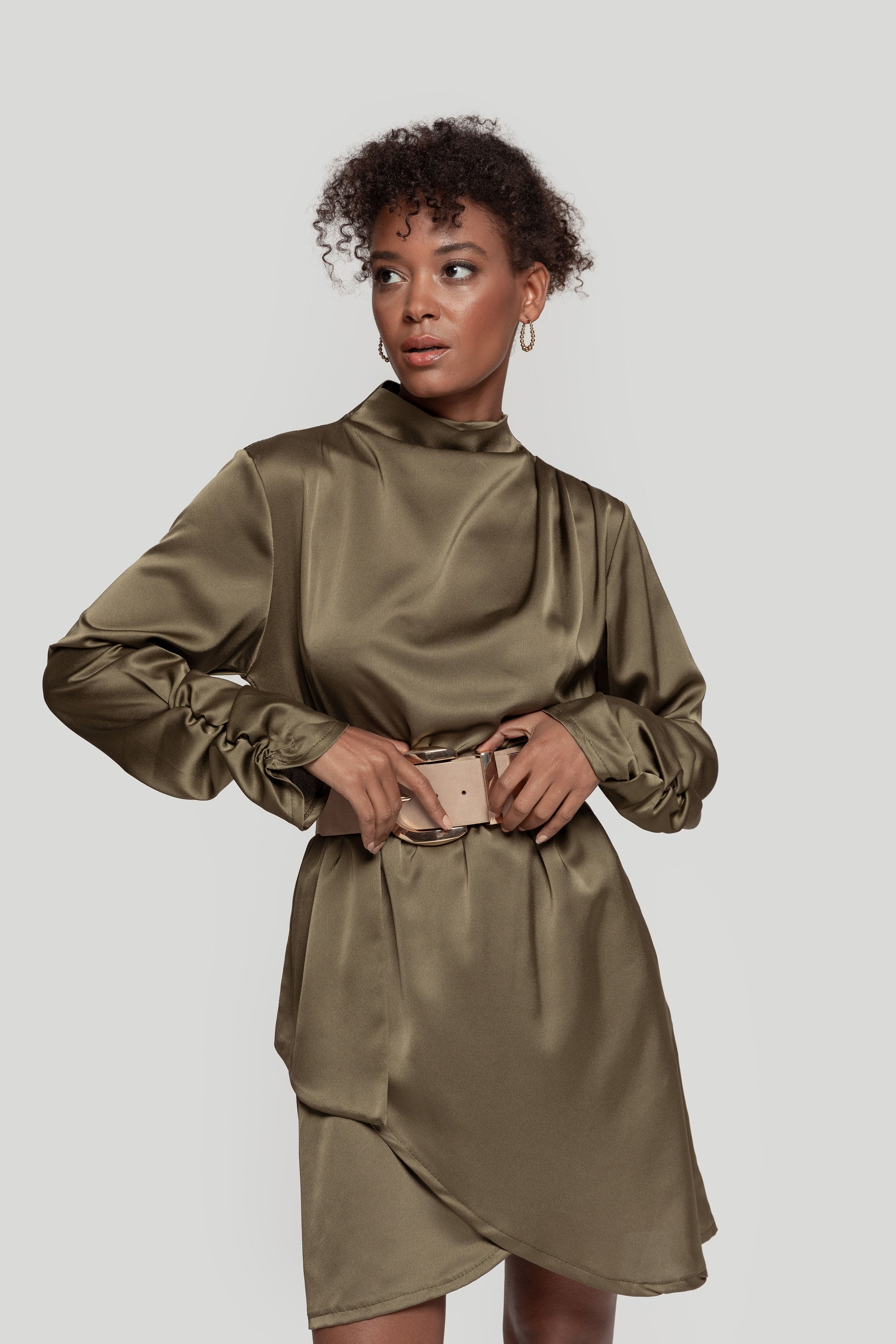 VESTIDO  SATEN