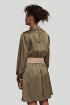 VESTIDO  SATEN