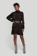 VESTIDO  SATEN