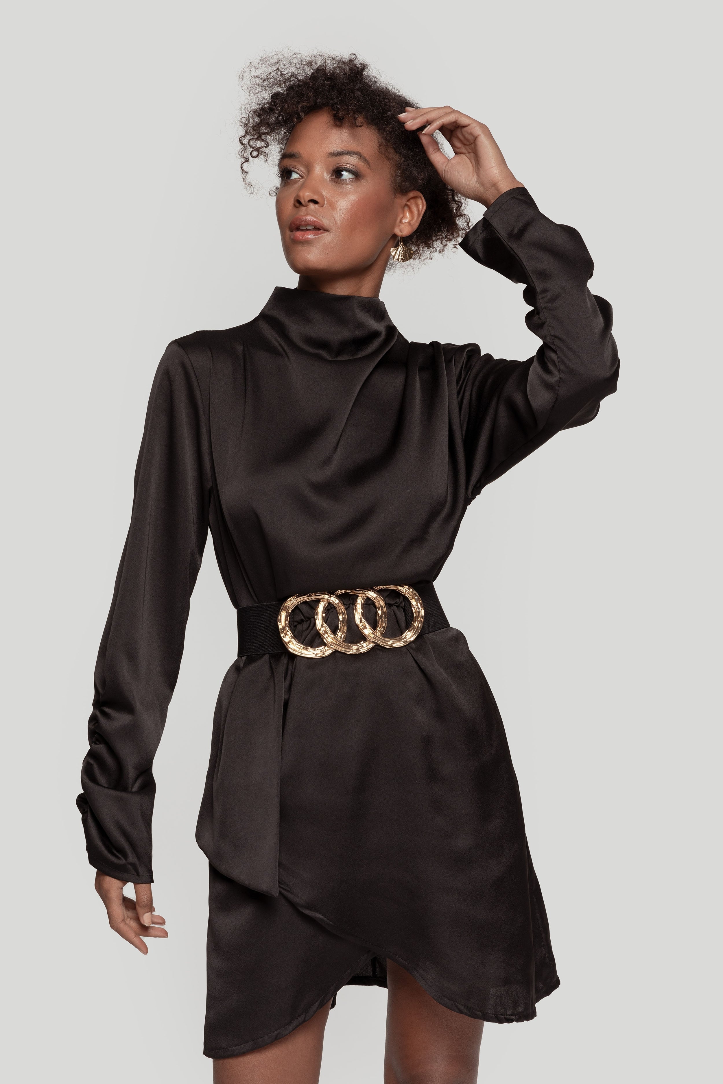 VESTIDO  SATEN