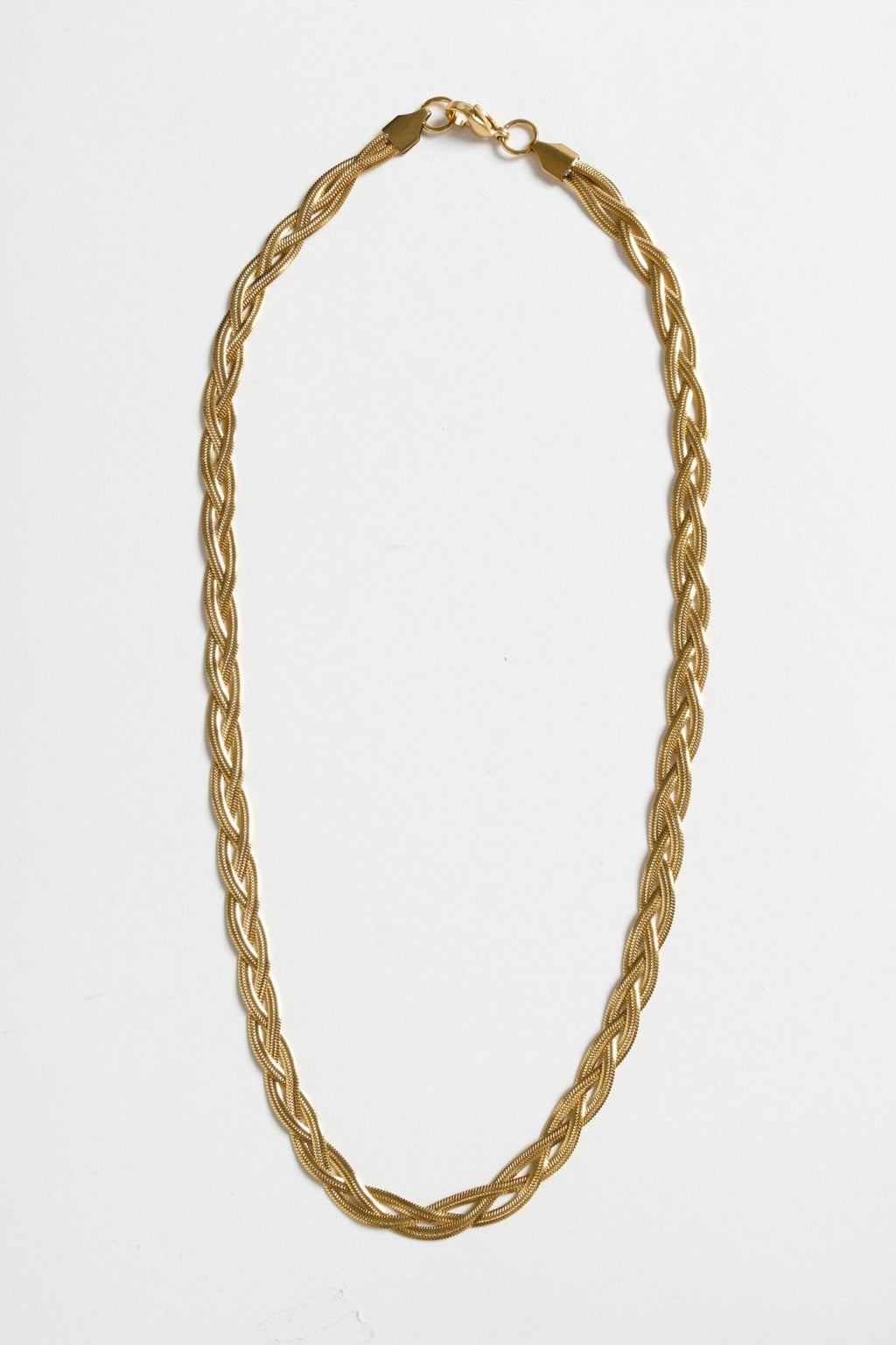COLLAR  TRENZADO