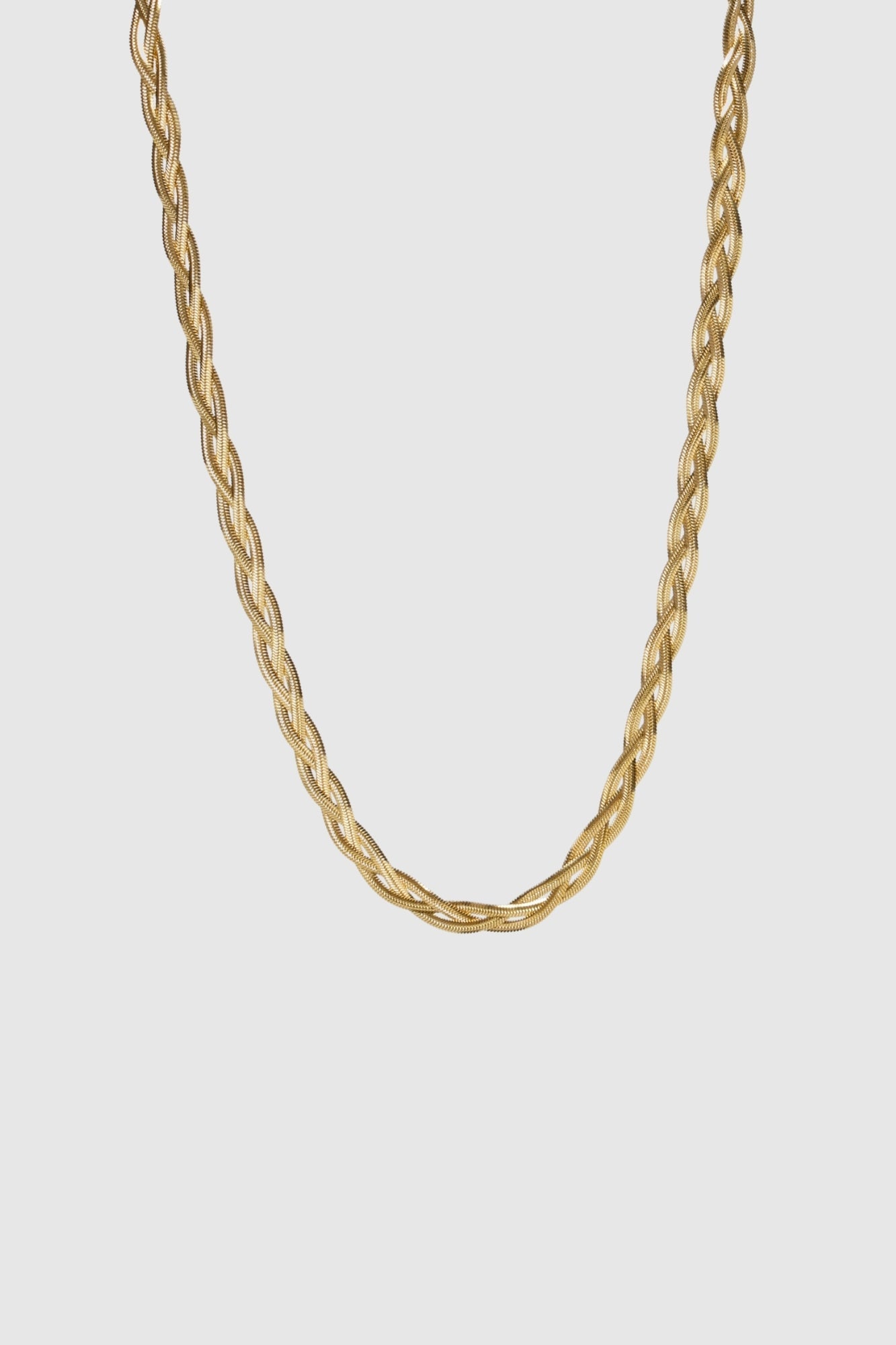 COLLAR  TRENZADO