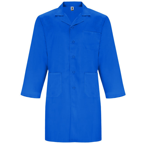 Bata de servicios de manga larga entallada Vetonek